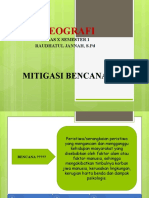 Mitigasi Bencana