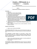 Requisitos Contratacion