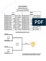 Jadwal Tournament Futsal Komite