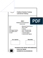 SHIFT IV MuhammadFadhilaRahman 10070118032 Bab 2