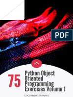 75 Python Object Oriented Progr - Learning, Edcorner