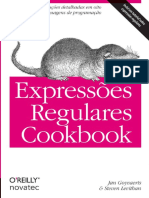 Expressoes Regulares Cookbook - Jan Goyvaerts