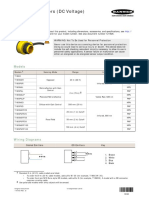 T18 Series Sensors (DC Voltage) : Installation Guide