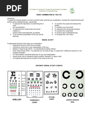 Basic Eye Exam (Interns) 