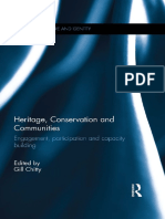 11.2Chitty2017Heritage - ConservationandCommunities - Engagement - Participation - and - Capacity Building - Routledge