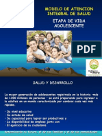 Modelo de Atención Integral de Salud_ADOLESCENTE