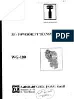 ZF Powershift WG-100 Service Manual
