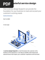 Service Design Blueprints