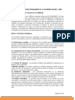 Notas financieras EL SALESIANITO S.A. 2021-2022