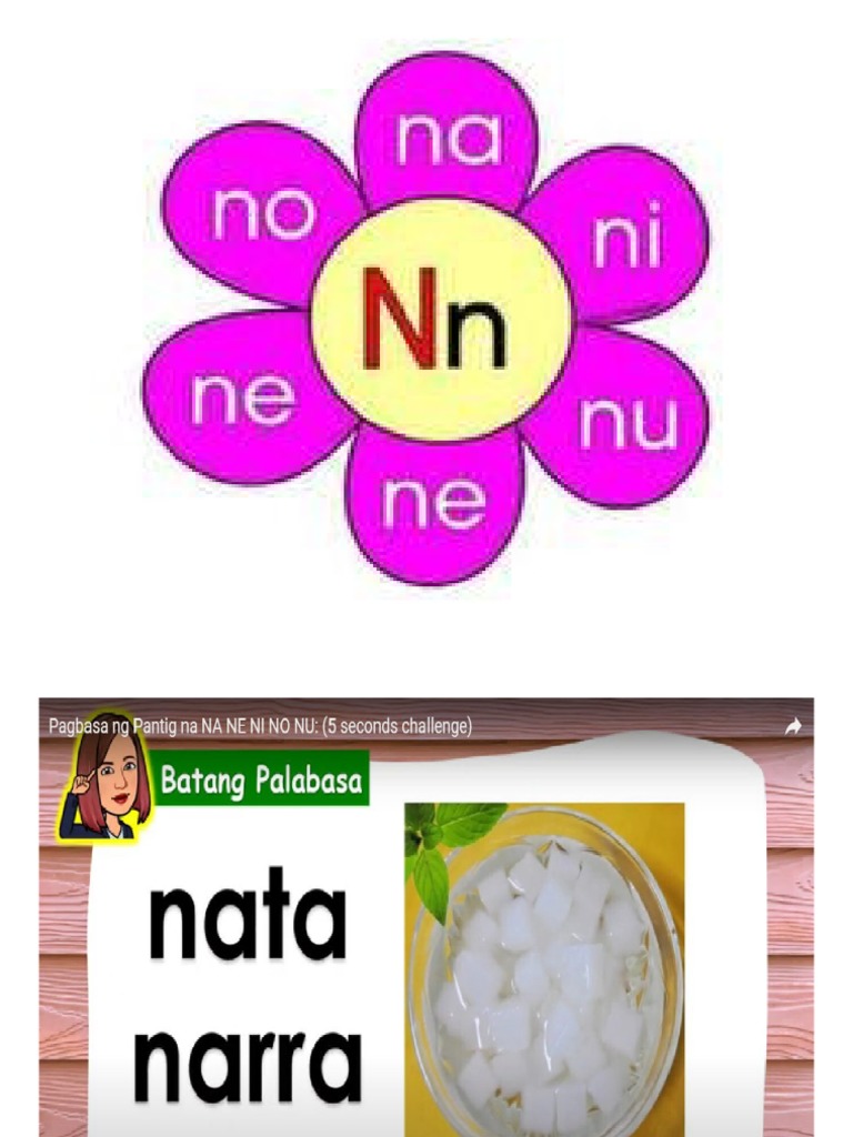 Reading Pantig Na PDF