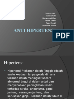 Anti Hipertensi