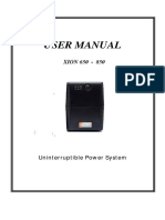 ManualUPSPolarisXION650 850