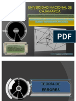 Teoria de Errores