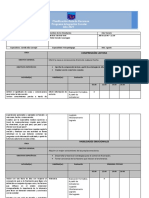 Planificación Agosto 3°ma HC