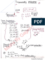 Trigonometry Full Class Notes (@yoursmahboob)