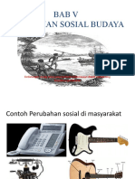 Materi Bab 5 Perubahan Sosbud