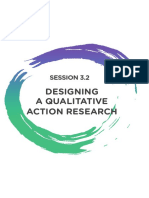 3.2 Designing A Qualitative Action Research 050219
