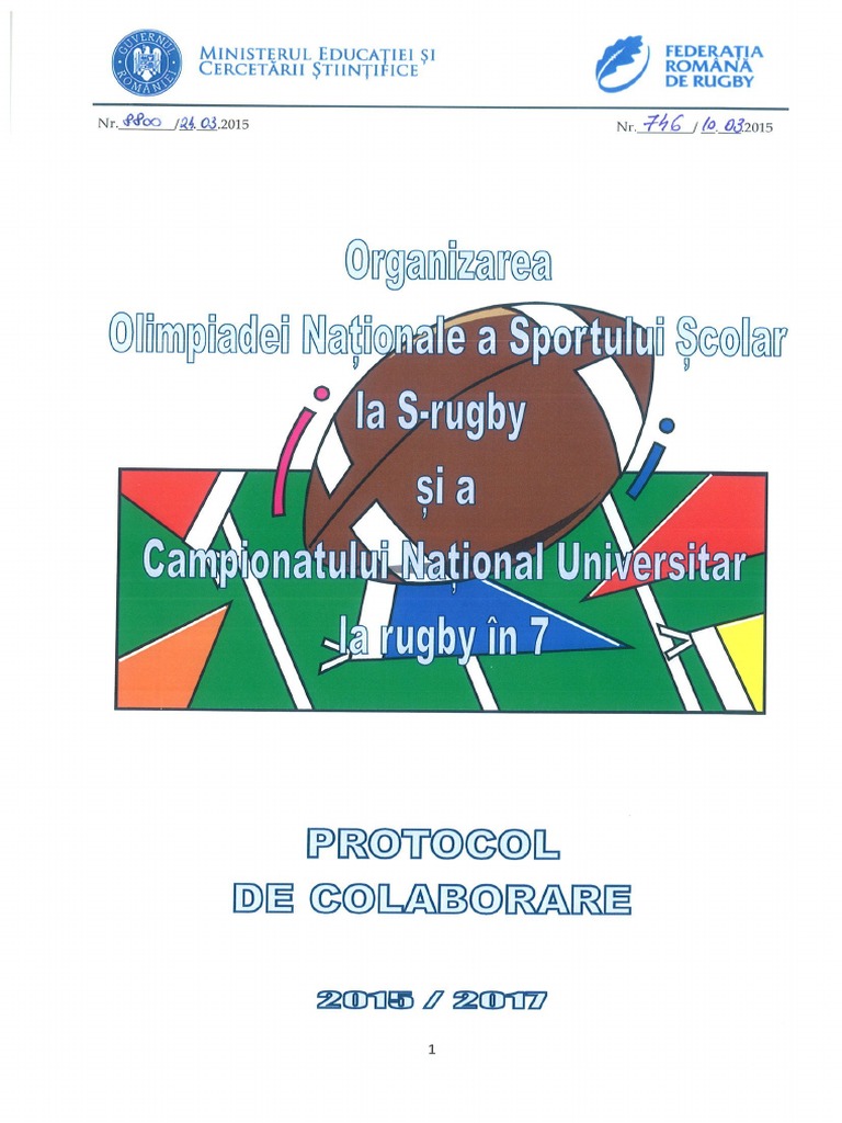 Protocol Rugby | PDF