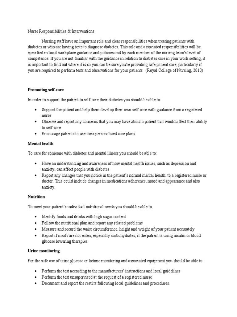 nurse-responsibilities-and-interventions-for-patients-with-diabetes