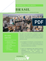 Boletín Informativo Brasil