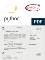 Python Five Ramón