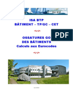 Eurocodes - Cours Ossatures Bâtiments