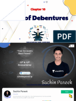 03 Issue of Debentures Notes by Sachin Pareek