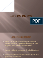 Generalidades Ley 100