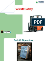 Forklift Safety 