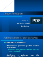 Português - Antónimos e Sinônimos 2