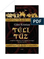Giles Kristian - Téli - Tűz (Sigurd-Saga 2.)