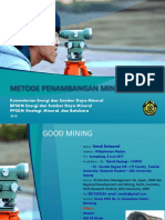 OPTIMAL MINING