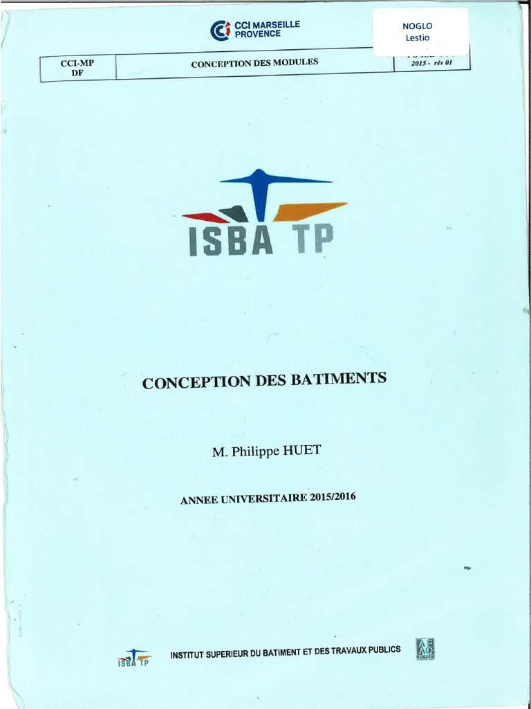 Conception des bâtiments : Guide pratique | PDF | Conception ...