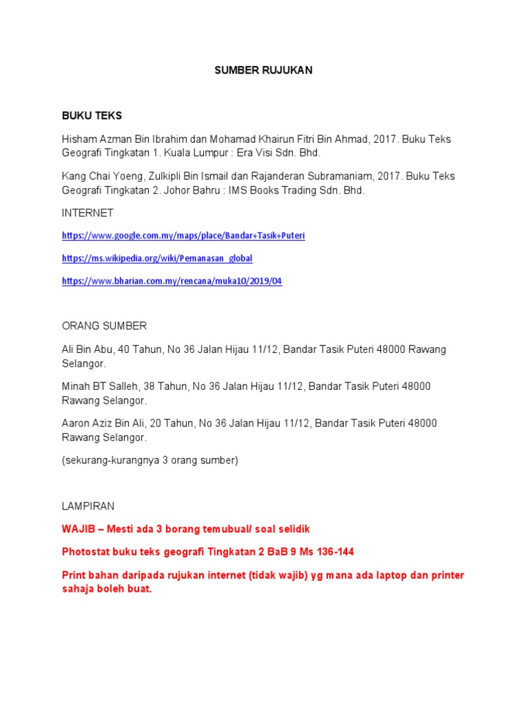 RUJUKAN | PDF