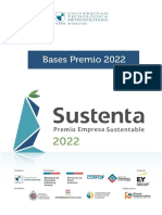 Bases Premio Sustenta 2022