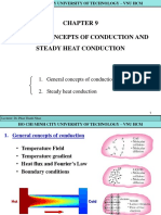 Chapter 9 - General Concepts of Conduction - Steady Heat Conduction