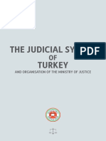 2492019170148the Judicial System of Turkey and Organisation of The Ministry of Justice