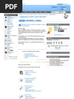 Download Tuo HTMLcss Site Du Zero by sondur SN59748183 doc pdf