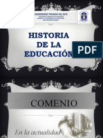 Comenio - Pedagogía