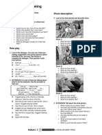 Mosaic TRD2 Tests Diagnostic Speaking