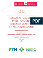 Estado Actual Investigacion Evidencia Cientifica Acupuntura MTC