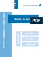 Gestion Du Temps Kauf