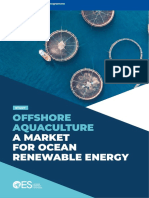 OES Aquaculture and Ocean Energy (Apr-2022)