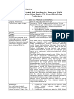 LK 3.1 Menyusun Best Practices Penerapan TPACK Dalam Pembelajaran Bahasa Inggris