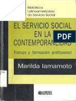 El Servicio Social en La Contemporaneidad Marilda Iamamoto2