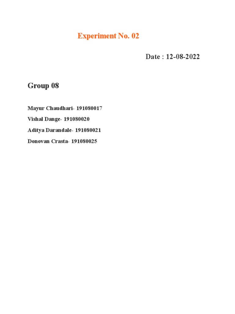 Group 08 SPM LAB Assignment 02 | PDF | Databases | Software