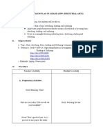 A Detailed Lesson Plan in Grade 4 Epp