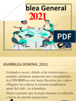 Asamblea General 2021