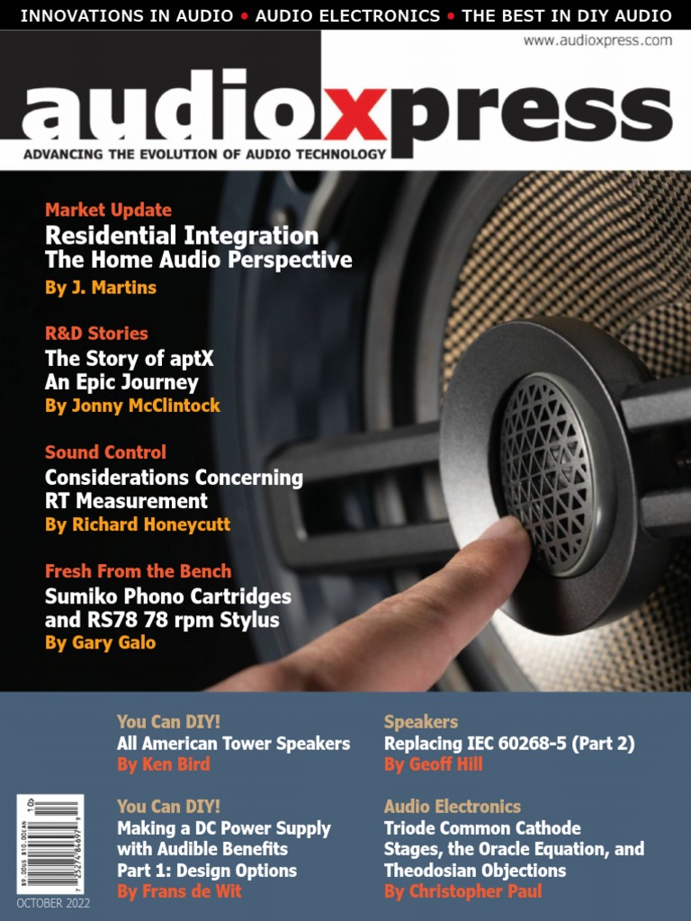 Audio X Press October 2022 | PDF | Wi Fi | Home Automation