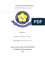 PTS - Muhammad Firdaus Rajendra - 2170750040